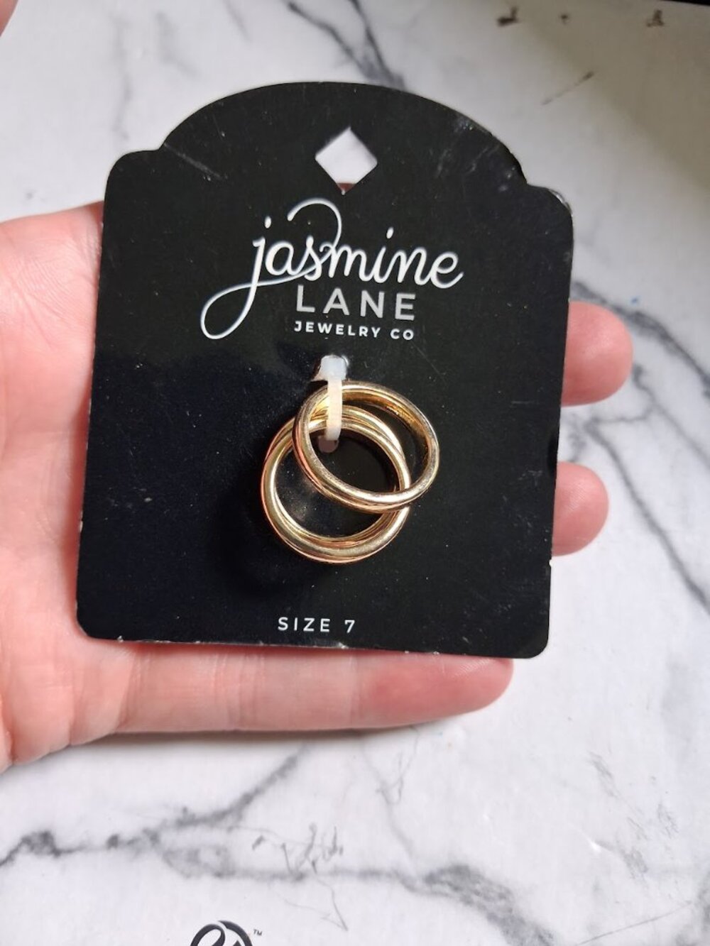 Jasmine Lane rings